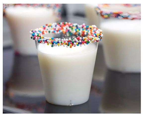 Set 50 Vasos Shot Pocillos Para Postres Vasos Plasticos 40ml-2