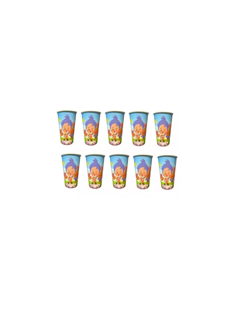 X10 Vasos Desechables Decoración Vaso Plimplim-4