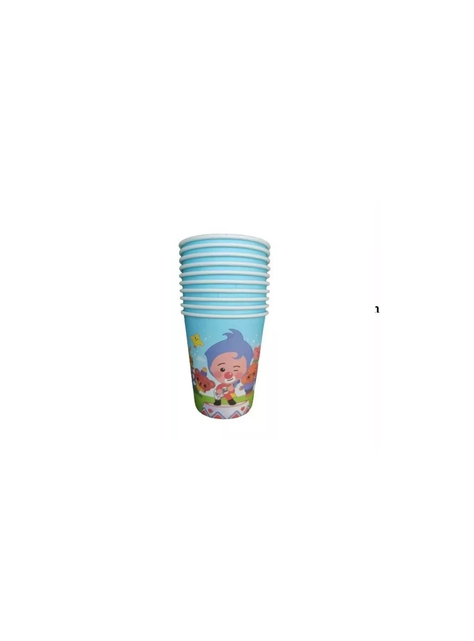 X10 Vasos Desechables Decoración Vaso Plimplim-5