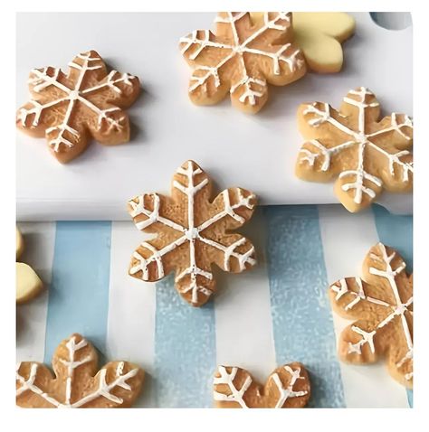 Moldes De Galletas Navideñas Cortadores De Galletas 6pcs-1