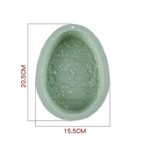 Molde Huevo De Pascua Molde De Chocolate Silicona Moldes-2