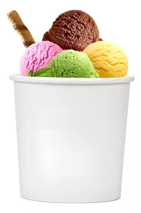 50 Vasos Polipapel Pote Helado Vasos Helado Desechables 16oz-4