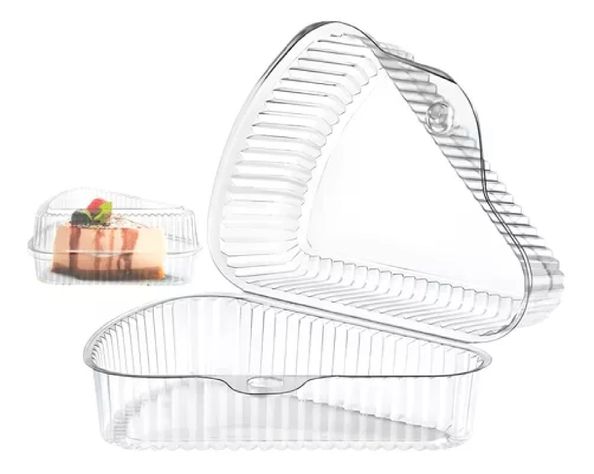 X100 Contenedor Triangular Contenedor De Alimentos Plasticos-2