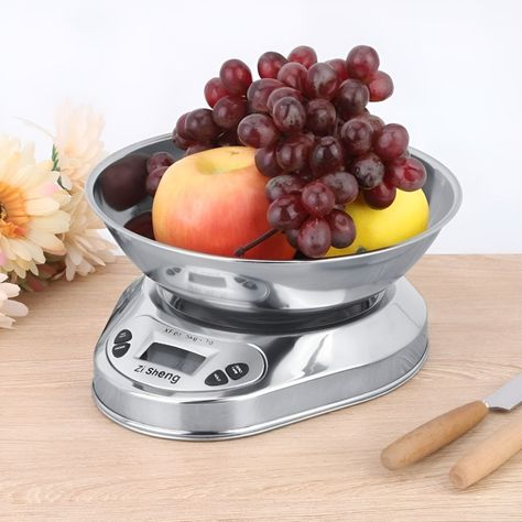 Pesa Gramera Pesa Digital Cocina Balanza Cocina 5kg/0.1g-1