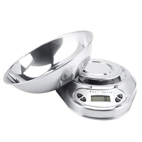 Pesa Gramera Pesa Digital Cocina Balanza Cocina 5kg/0.1g-5