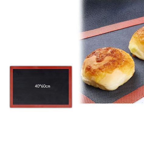 Lamina Silicona Tapete Horno Microperforado 60x40cm-2