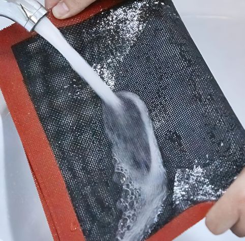 Lamina Silicona Tapete Horno Microperforado 60x40cm-5