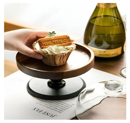Porta Cupcake Base De Torta Base Para Cupcakes Soporte 18cm-4