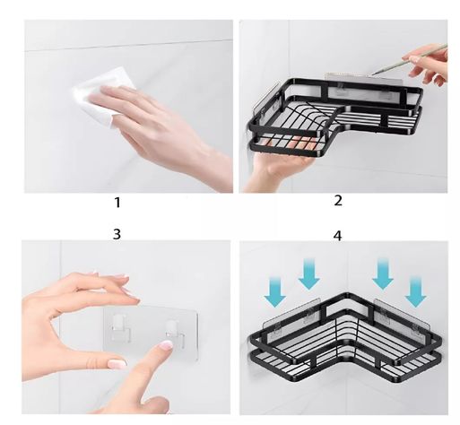 Repisa Para Ducha Estante Ducha Organizador Para Ducha 5pcs-5
