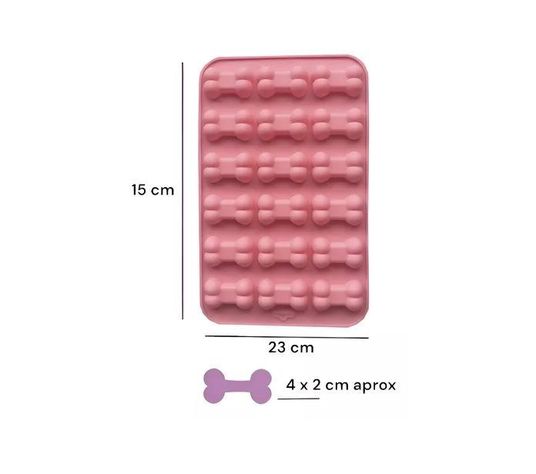 Molde De Silicona Moldes Silicona Molde Silicona Huesito 18c 1041-1
