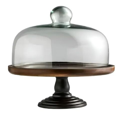 Pedestales Para Tortas Alzadores Candy Bar Porta Tortas 23cm-0