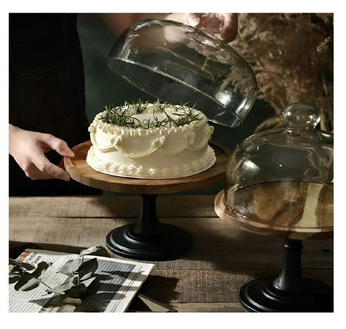 Pedestales Para Tortas Alzadores Candy Bar Porta Tortas 23cm-4