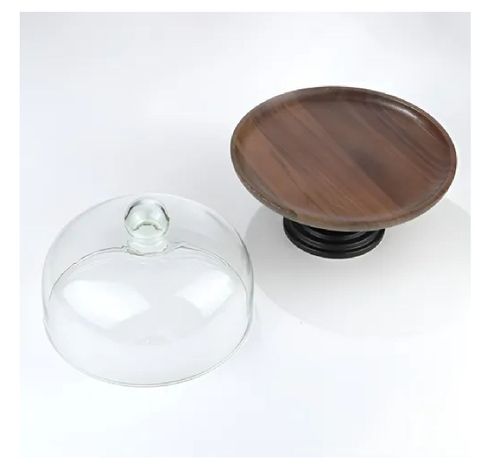 Pedestales Para Tortas Alzadores Candy Bar Porta Tortas 23cm-2