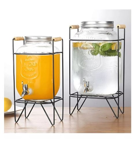 Dispensador De Bebidas Con Atril Dispensadores De Jugos 8l-1