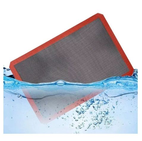  2 Lamina De Silicona Tapete Horno Microperforado Silpat.-7