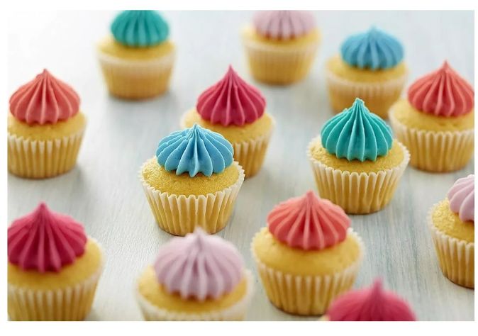 Pack X200 Capsula Para Hornear Capsulas Cupcakes Capsula 5cm-3