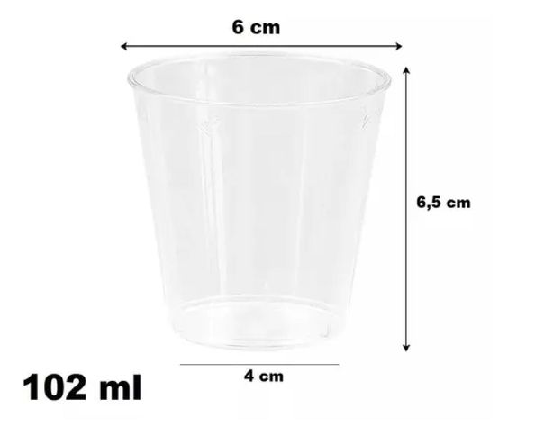  Set 100 Vasos Desechables Vasos Reutilizables Vasos Cerveceros Vasos Acrilicos-2