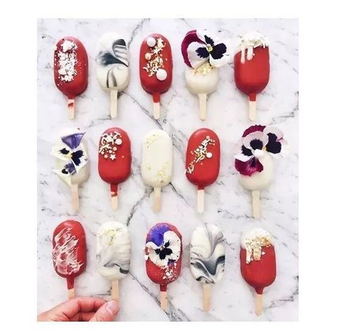 Moldes De Silicona Para Helados Molde Paletas Helado 8cavid-4