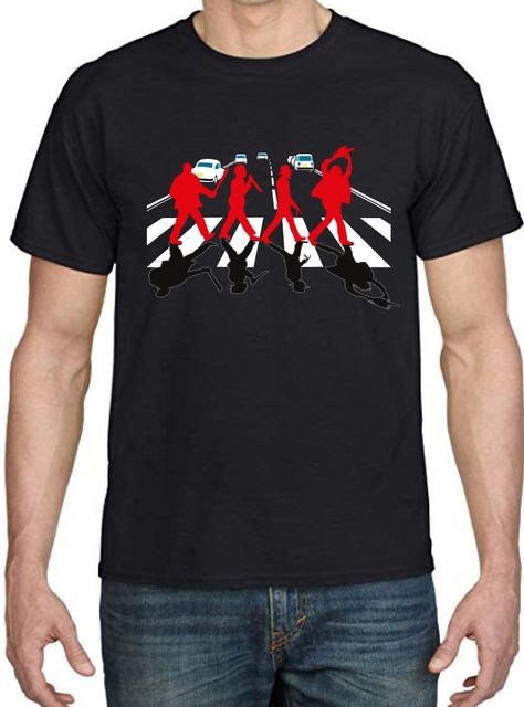 POLERA HOMBRE ABBEY ROAD KILLER NEGRA-0