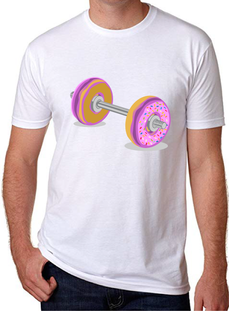 POLERA DONUT BARBELL-0