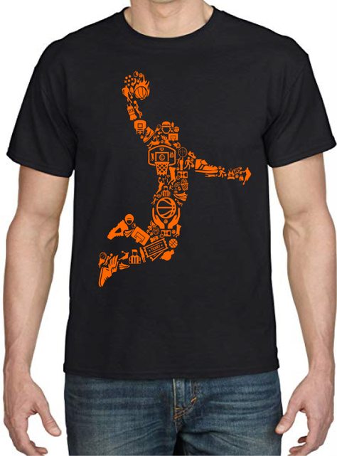 POLERA HOMBRE BASKETBALL PLAYER-0
