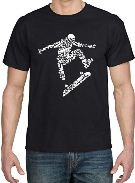 POLERA SKATER NEGRA-0