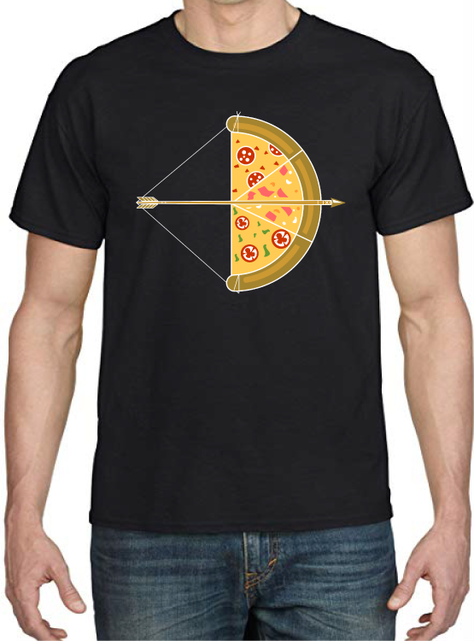 POLERA HOMBRE ARROW PIZZA-0