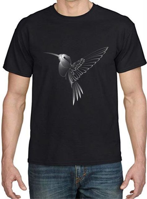 POLERA HOMBRE ANIMAL SILVER COLIBRI-0