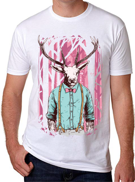 POLERA HOMBRE DEER-0