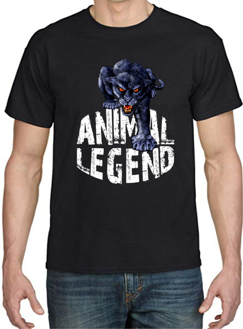 POLERA HOMBRE ANIMAL LEGEND JAGUAR-0