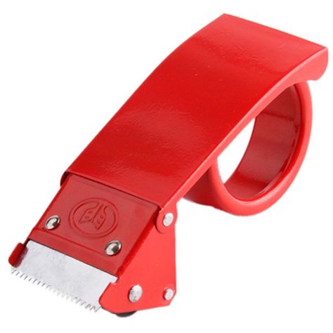Dispensador Cinta Huincha De Embalaje  Metálico Corta-1