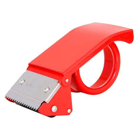 Dispensador Cinta Huincha De Embalaje  Metálico Corta-2