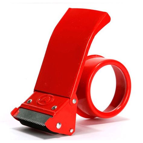 Dispensador Cinta Huincha De Embalaje  Metálico Corta-3