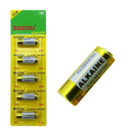Pack 5 Pilas 23A Alkaline Control Remoto-1