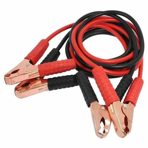 Cable Puente Batería Auto Arranque 2000 Amp Roba Corriente-0