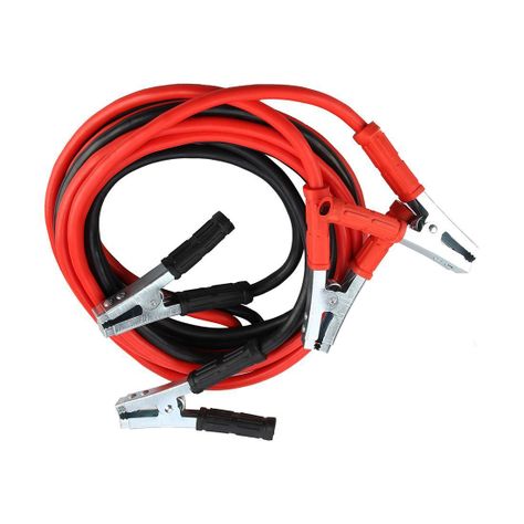 Cable Puente Batería Auto Arranque 2000 Amp Roba Corriente-1