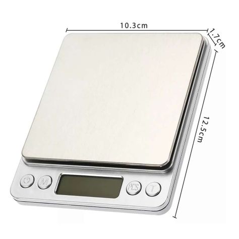 Balanza Digital Gramera 2 Kg Alta Precision-10