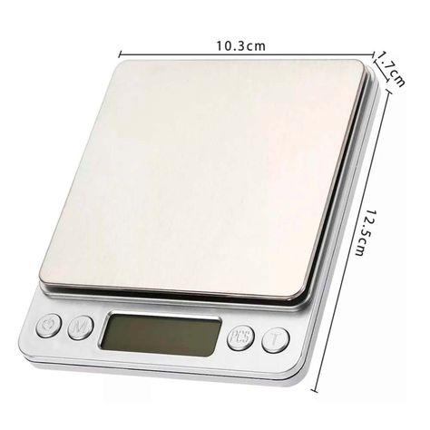 Balanza Digital Gramera 2 Kg Alta Precision-6