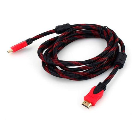 Cable HDMI 1.5 mts Blindado Malla Doble Filtro-0