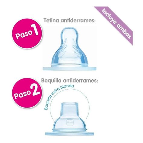 Vaso Entrenamiento Para Bebes Mam Trainer+ 220ml Azul-1
