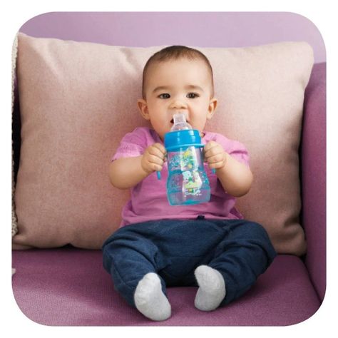 Vaso Entrenamiento Para Bebes Mam Trainer+ 220ml Azul-2