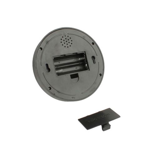 Cámara Falsa Domo Simuladora Con Luz Led Intermitente-2