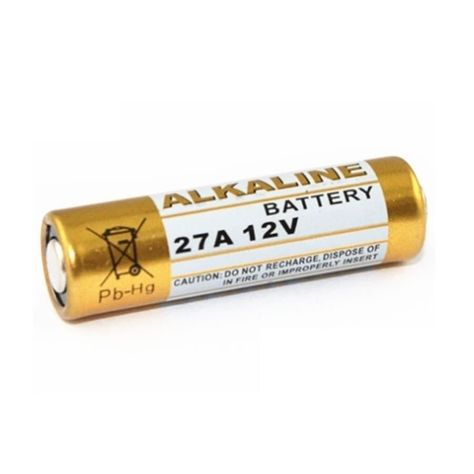 Pack 5 Pilas 27A Alkaline Para Control Remoto-0