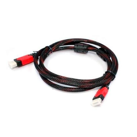 Cable HDMI 3 mts Blindado Malla Doble Filtro-0