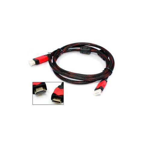 Cable HDMI 3 mts Blindado Malla Doble Filtro-1