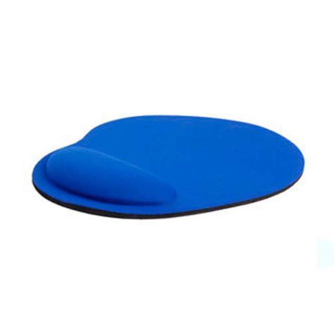Mouse Pad Con Almohadilla De Gel Para Pc Azul-0