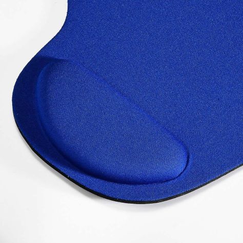 Mouse Pad Con Almohadilla De Gel Para Pc Azul-2