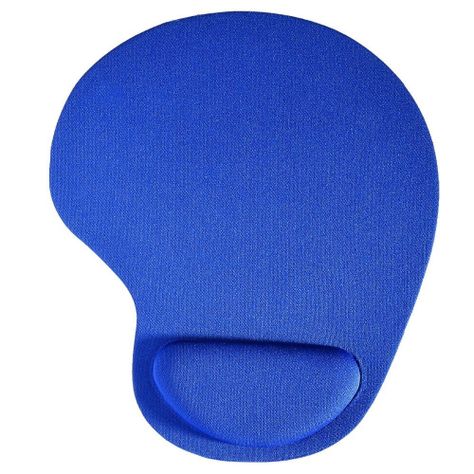 Mouse Pad Con Almohadilla De Gel Para Pc Azul-4