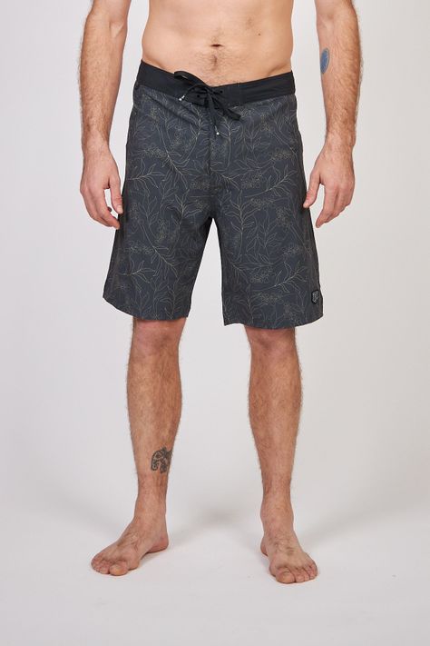 Traje de Baño Print Toke Gris-0