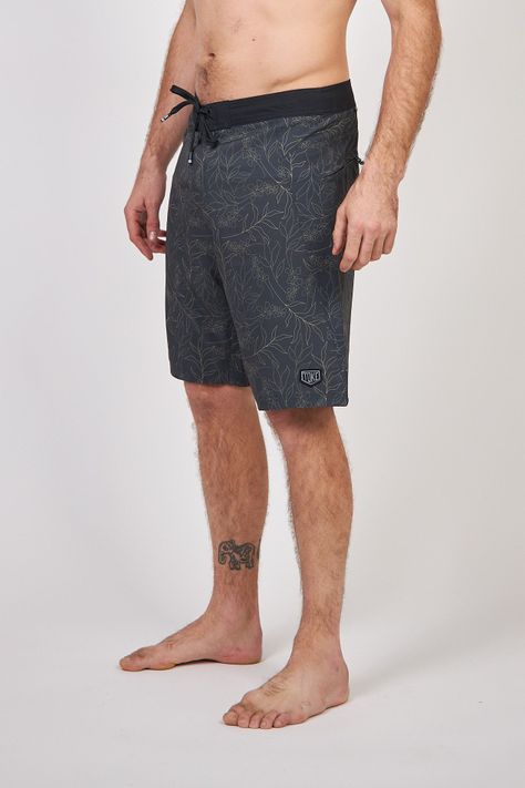 Traje de Baño Print Toke Gris-1